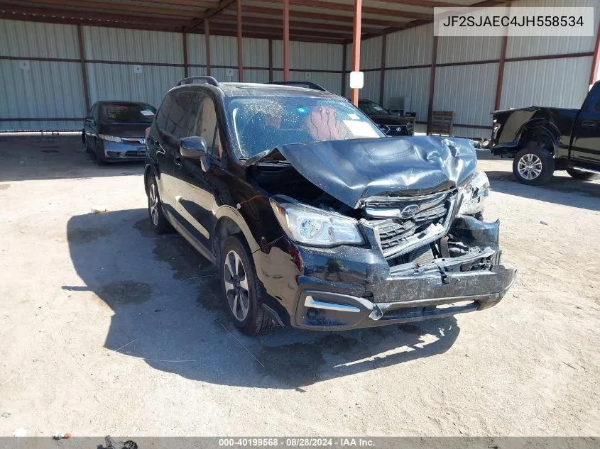 JF2SJAEC4JH558534 2018 Subaru Forester 2.5I Premium