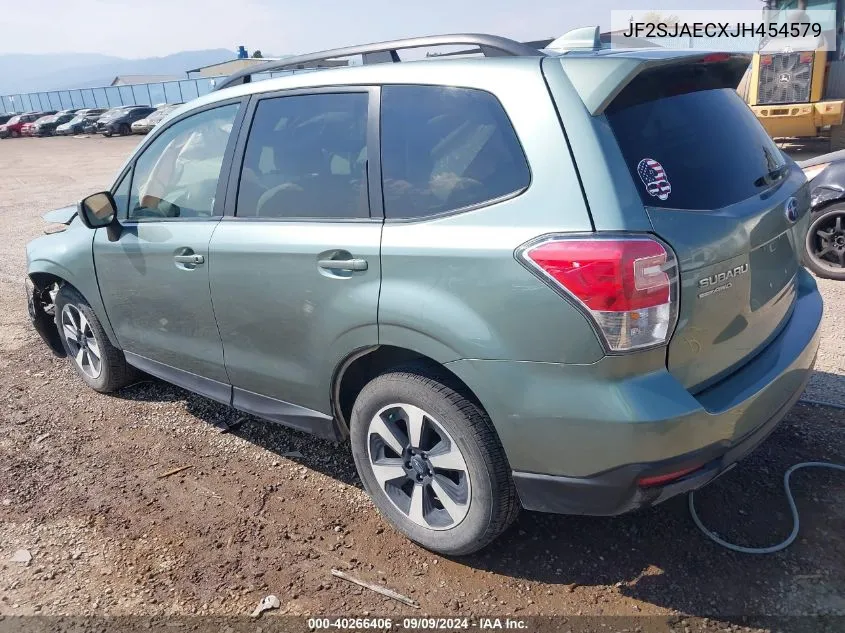 2018 Subaru Forester 2.5I Premium VIN: JF2SJAECXJH454579 Lot: 40266406