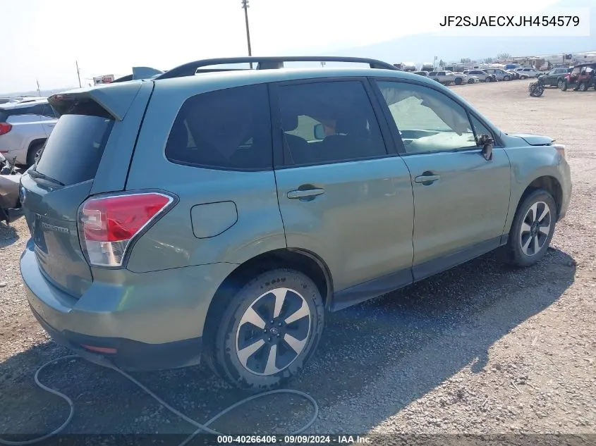 2018 Subaru Forester 2.5I Premium VIN: JF2SJAECXJH454579 Lot: 40266406