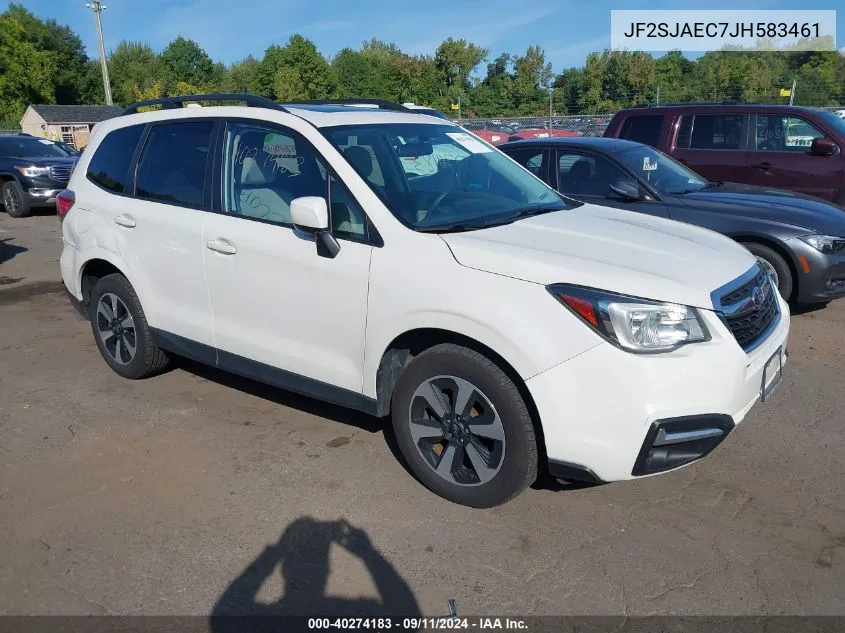 JF2SJAEC7JH583461 2018 Subaru Forester 2.5I Premium