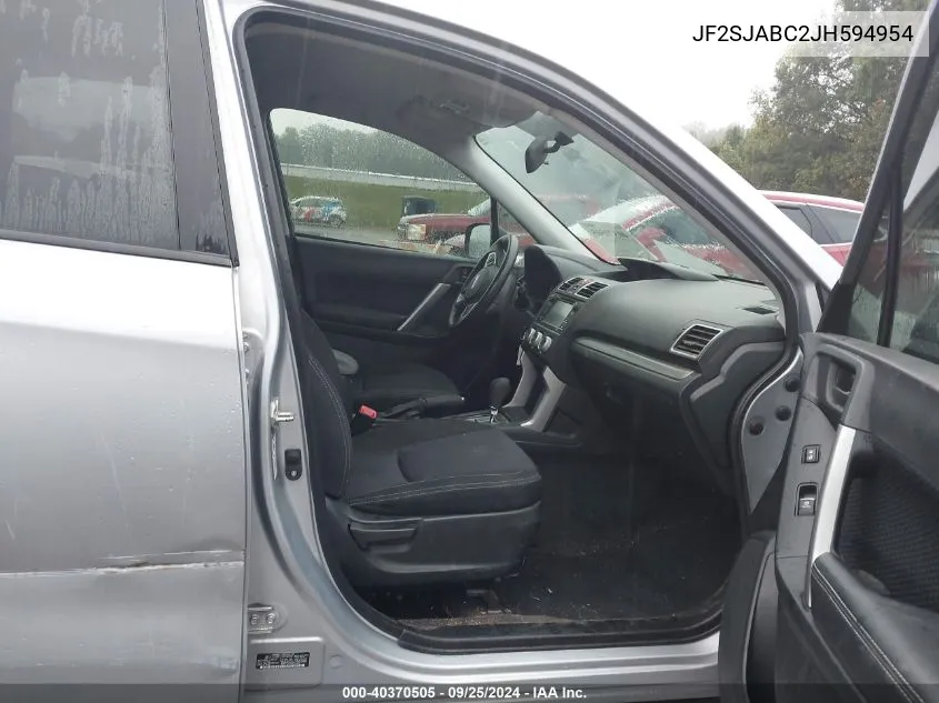 JF2SJABC2JH594954 2018 Subaru Forester 2.5I