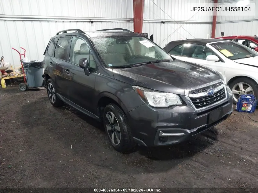 JF2SJAEC1JH558104 2018 Subaru Forester 2.5I Premium