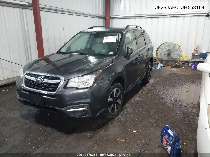 JF2SJAEC1JH558104 2018 Subaru Forester 2.5I Premium