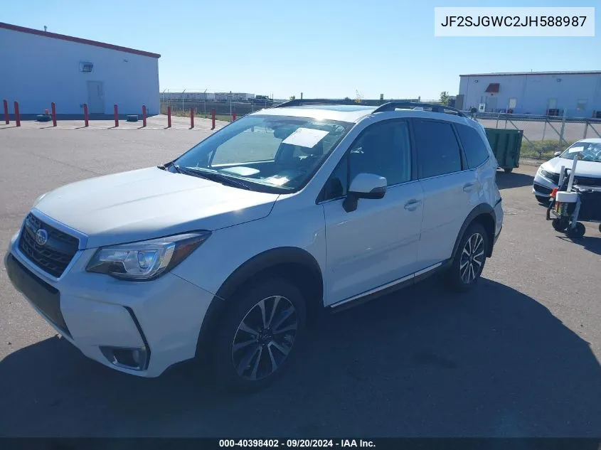 JF2SJGWC2JH588987 2018 Subaru Forester 2.0Xt Touring