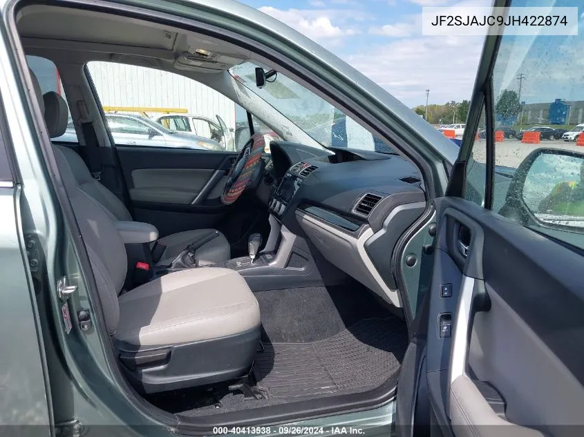 JF2SJAJC9JH422874 2018 Subaru Forester 2.5I Limited