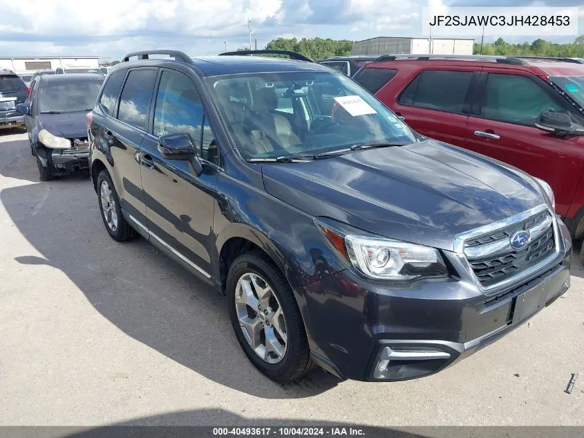 2018 Subaru Forester 2.5I Touring VIN: JF2SJAWC3JH428453 Lot: 40493617