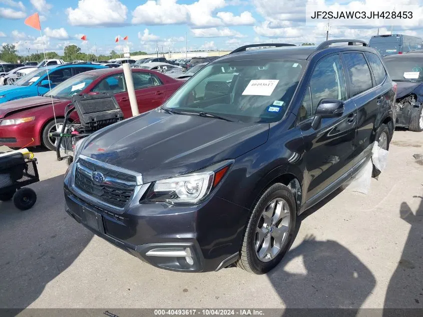 2018 Subaru Forester 2.5I Touring VIN: JF2SJAWC3JH428453 Lot: 40493617