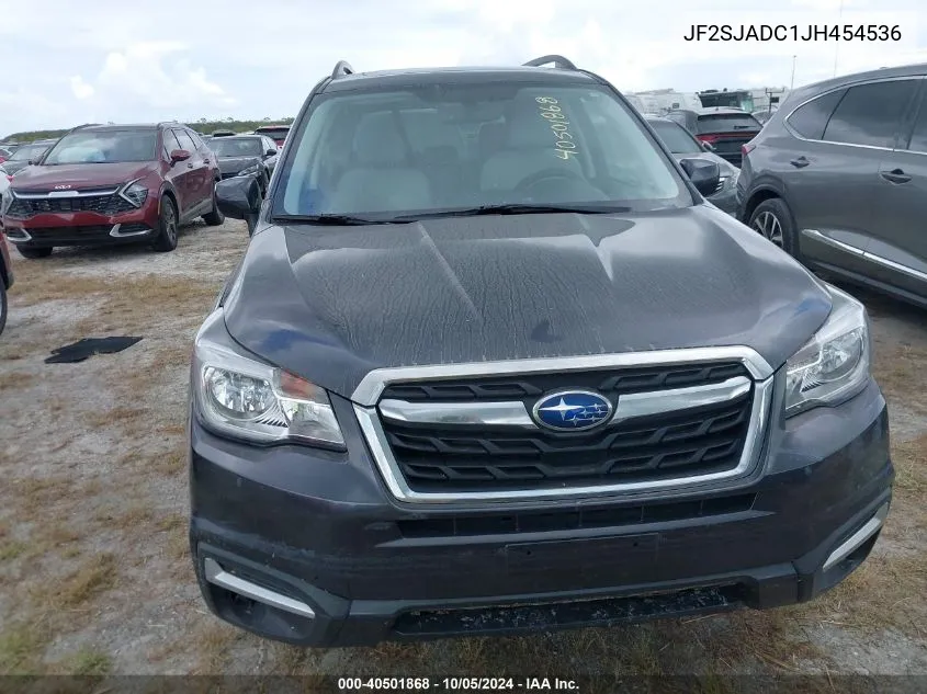 2018 Subaru Forester 2.5I Premium VIN: JF2SJADC1JH454536 Lot: 40501868