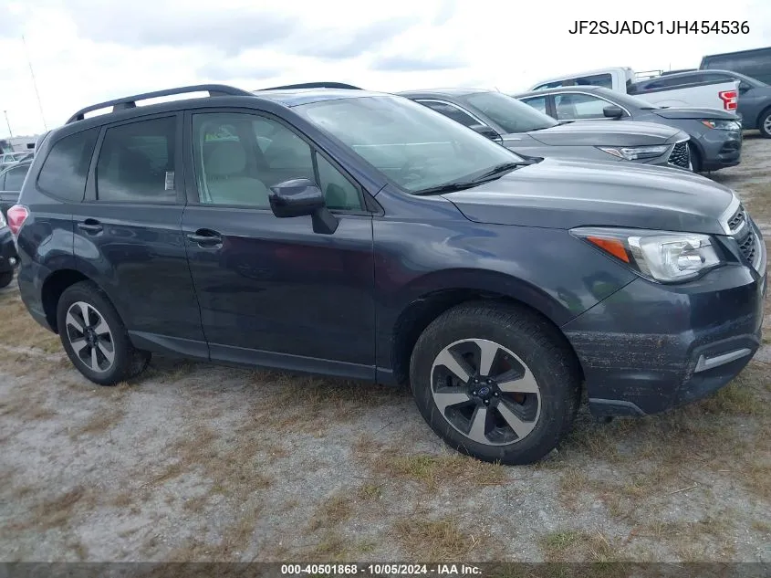 2018 Subaru Forester 2.5I Premium VIN: JF2SJADC1JH454536 Lot: 40501868