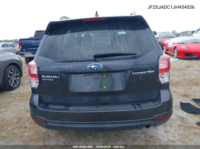 JF2SJADC1JH454536 2018 Subaru Forester 2.5I Premium