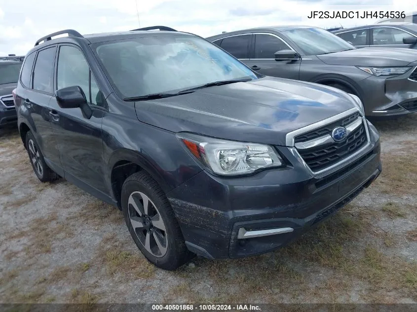 2018 Subaru Forester 2.5I Premium VIN: JF2SJADC1JH454536 Lot: 40501868