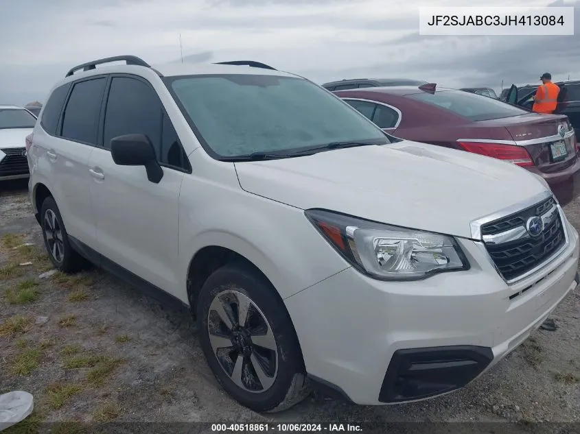 2018 Subaru Forester 2.5I VIN: JF2SJABC3JH413084 Lot: 40518861