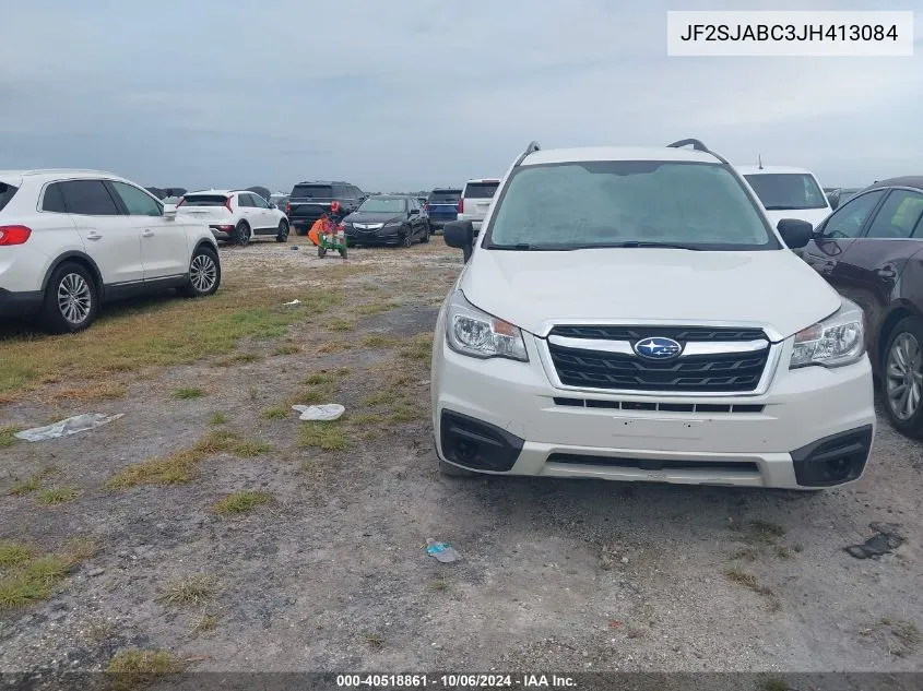 JF2SJABC3JH413084 2018 Subaru Forester 2.5I