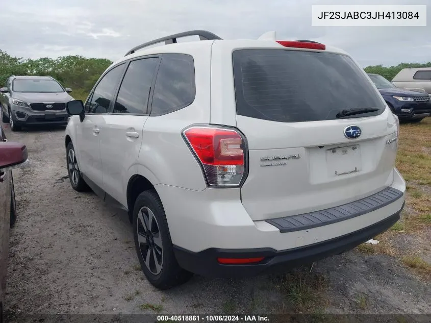 2018 Subaru Forester 2.5I VIN: JF2SJABC3JH413084 Lot: 40518861