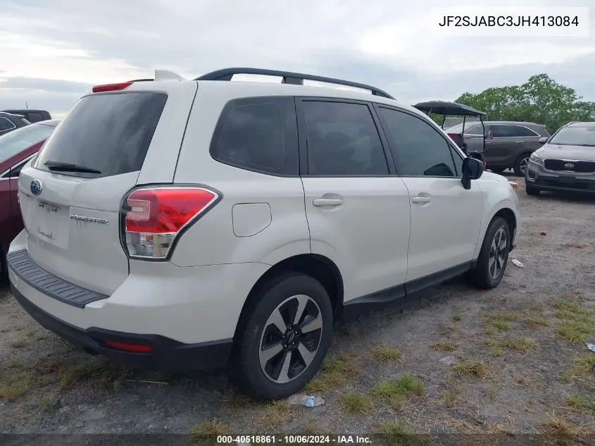 2018 Subaru Forester 2.5I VIN: JF2SJABC3JH413084 Lot: 40518861