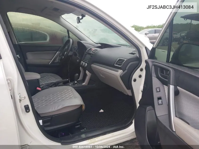 JF2SJABC3JH413084 2018 Subaru Forester 2.5I