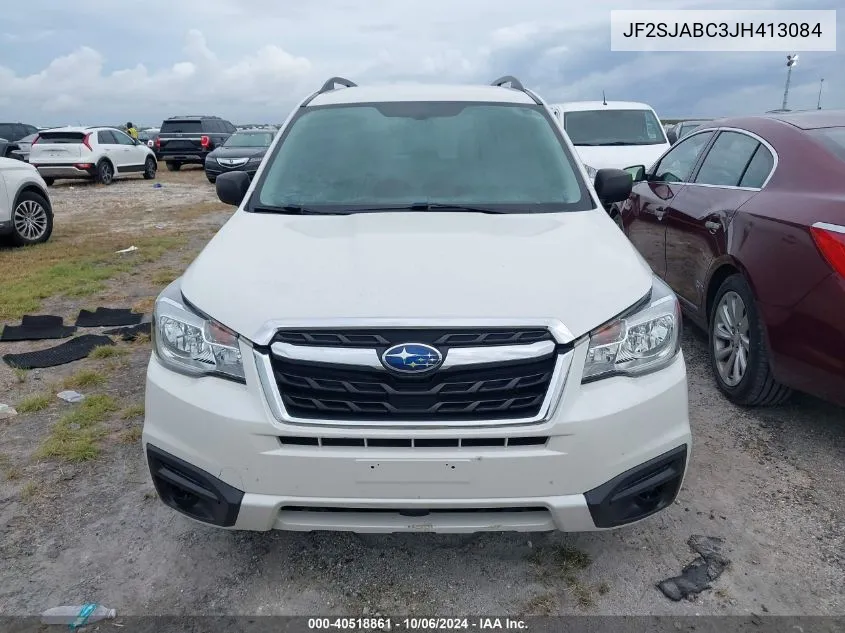 JF2SJABC3JH413084 2018 Subaru Forester 2.5I