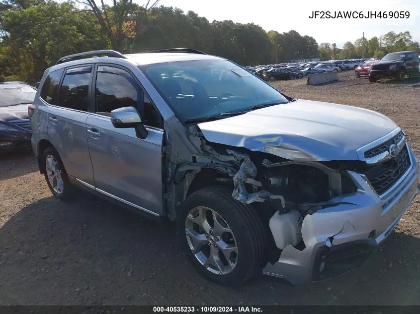 2018 Subaru Forester 2.5I Touring VIN: JF2SJAWC6JH469059 Lot: 40535233