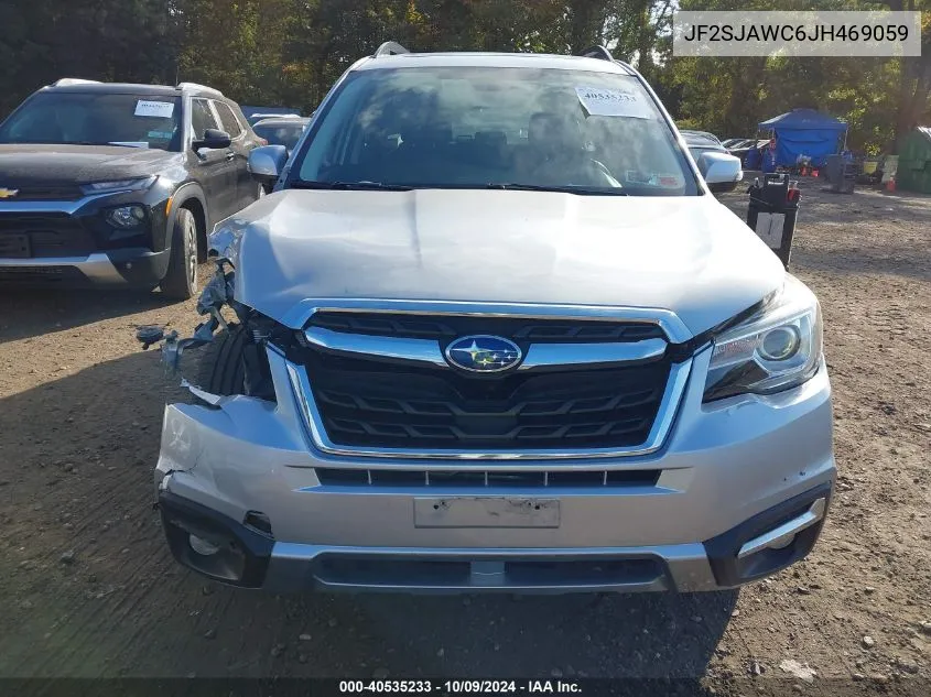 JF2SJAWC6JH469059 2018 Subaru Forester 2.5I Touring