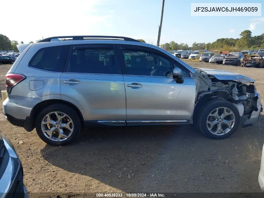 2018 Subaru Forester 2.5I Touring VIN: JF2SJAWC6JH469059 Lot: 40535233