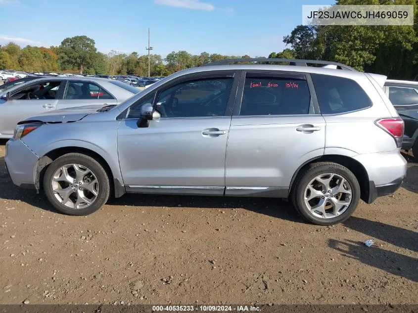 2018 Subaru Forester 2.5I Touring VIN: JF2SJAWC6JH469059 Lot: 40535233