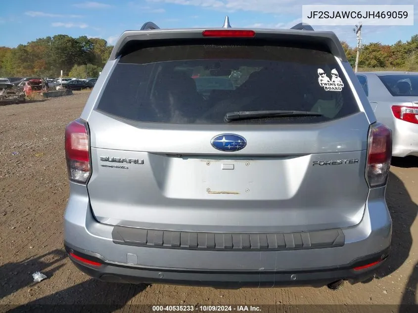 JF2SJAWC6JH469059 2018 Subaru Forester 2.5I Touring