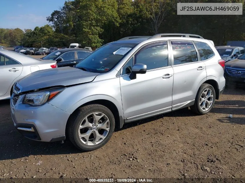 2018 Subaru Forester 2.5I Touring VIN: JF2SJAWC6JH469059 Lot: 40535233