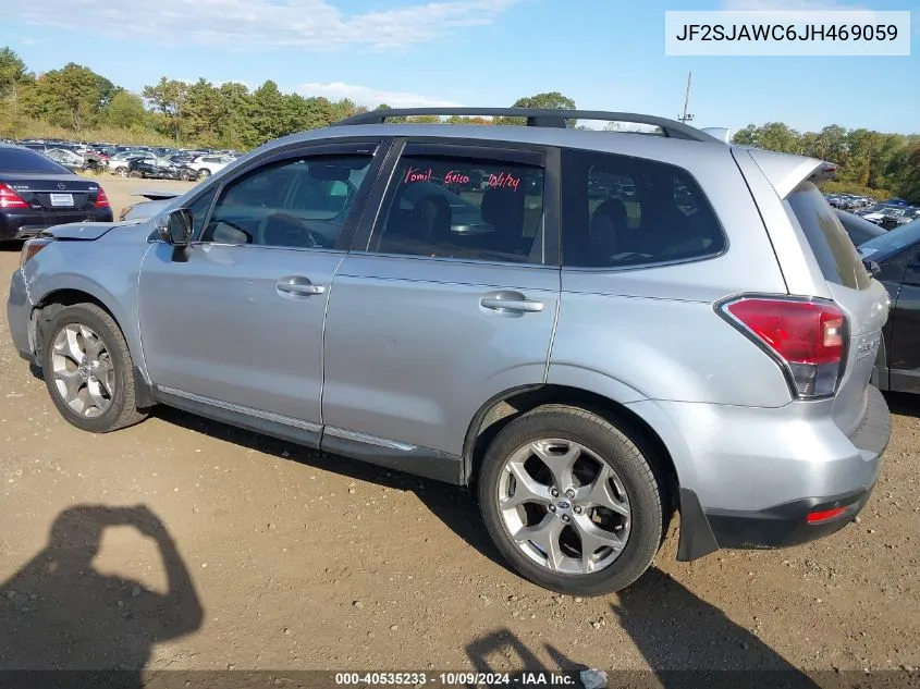 2018 Subaru Forester 2.5I Touring VIN: JF2SJAWC6JH469059 Lot: 40535233