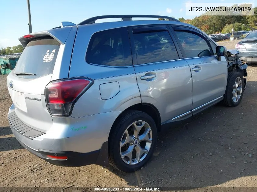 2018 Subaru Forester 2.5I Touring VIN: JF2SJAWC6JH469059 Lot: 40535233