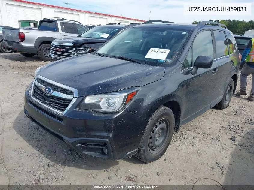 JF2SJARC1JH469031 2018 Subaru Forester 2.5I Limited