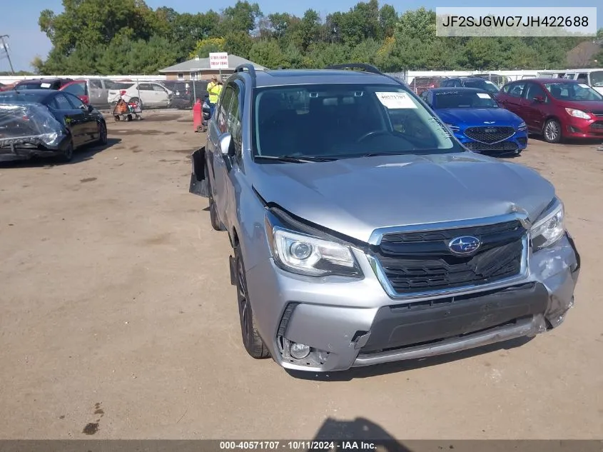 2018 Subaru Forester 2.0Xt Touring VIN: JF2SJGWC7JH422688 Lot: 40571707