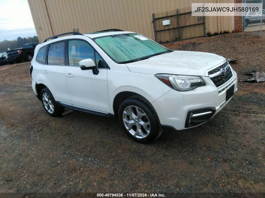 JF2SJAWC9JH580169 2018 Subaru Forester 2.5I Touring