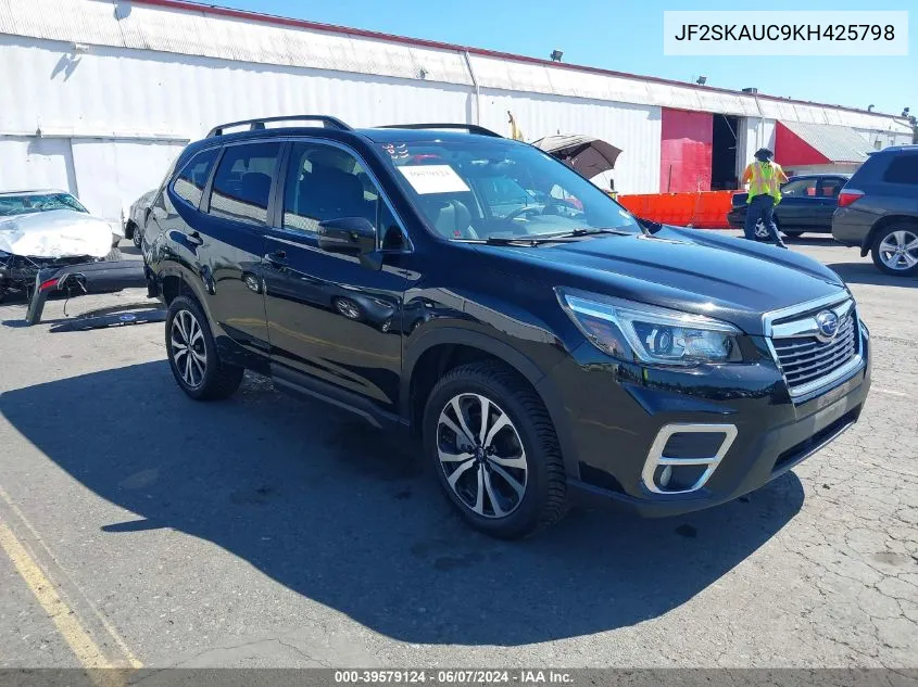 JF2SKAUC9KH425798 2019 Subaru Forester Limited