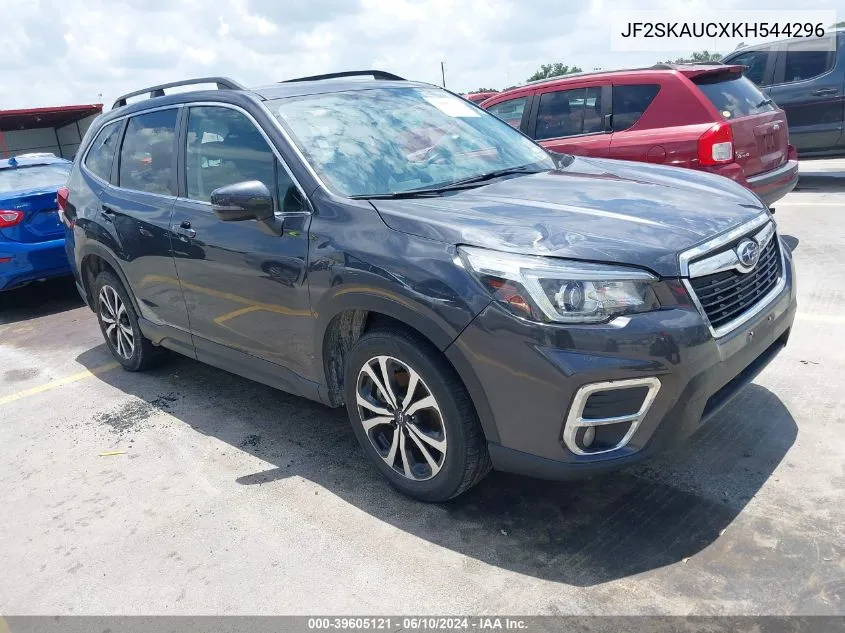 JF2SKAUCXKH544296 2019 Subaru Forester Limited