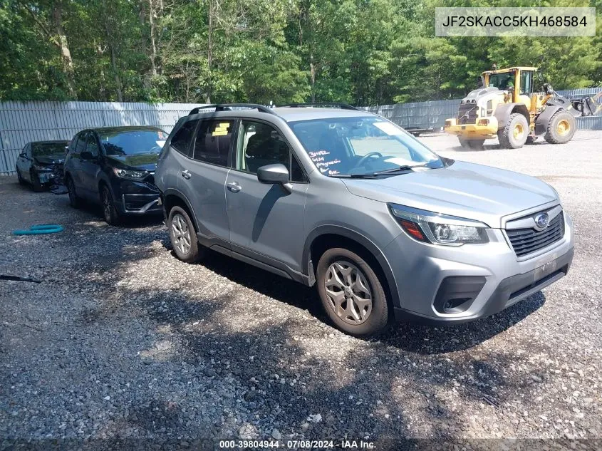 JF2SKACC5KH468584 2019 Subaru Forester