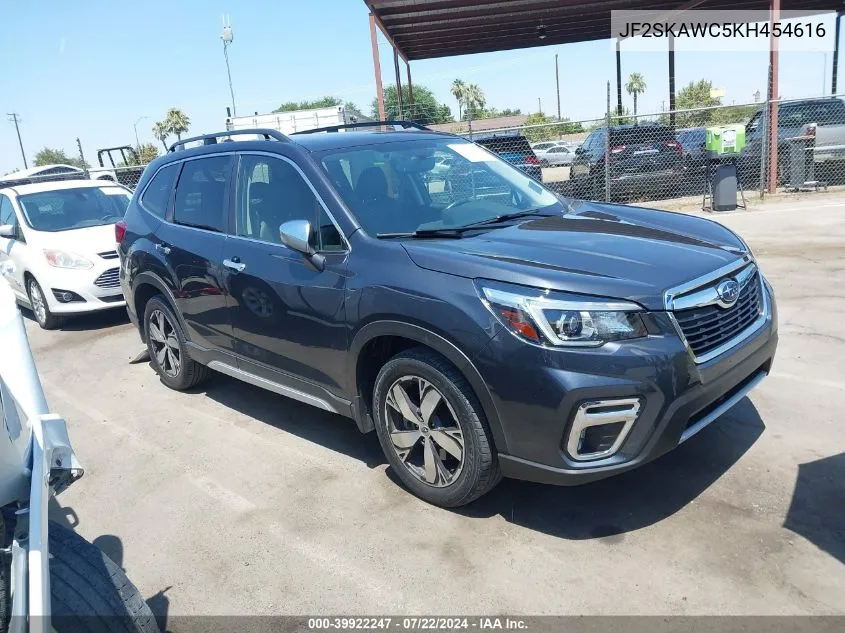 2019 Subaru Forester Touring VIN: JF2SKAWC5KH454616 Lot: 39922247