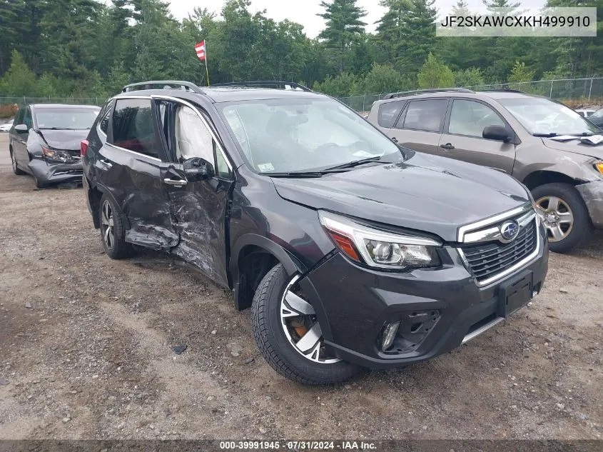 JF2SKAWCXKH499910 2019 Subaru Forester Touring