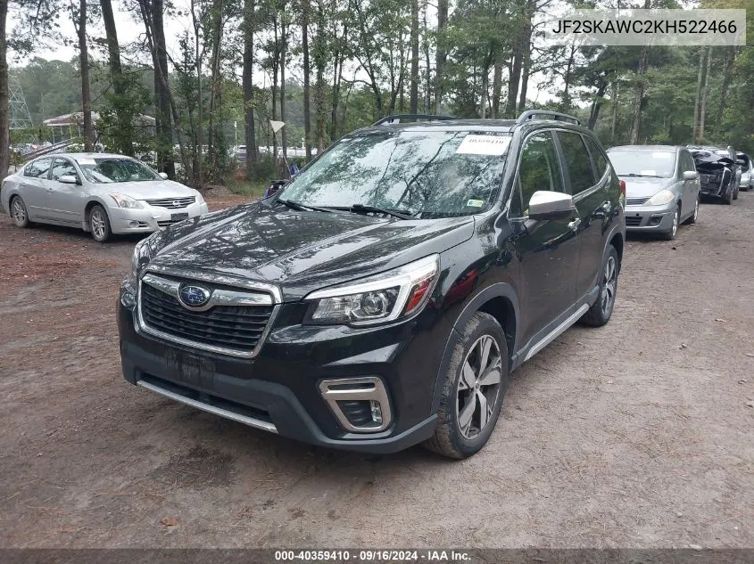 JF2SKAWC2KH522466 2019 Subaru Forester Touring