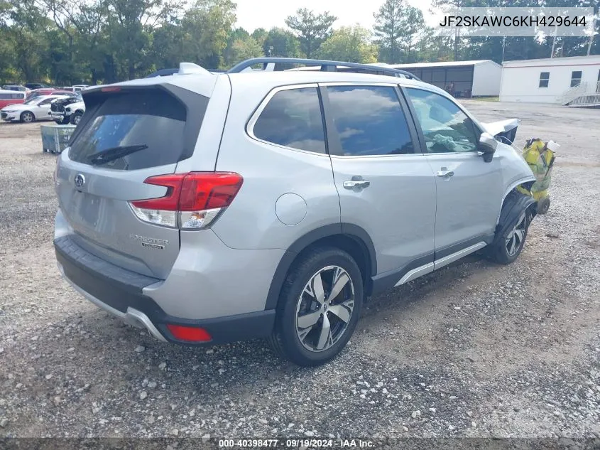 JF2SKAWC6KH429644 2019 Subaru Forester Touring