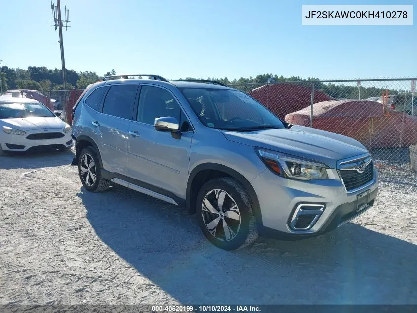 JF2SKAWC0KH410278 2019 Subaru Forester Touring