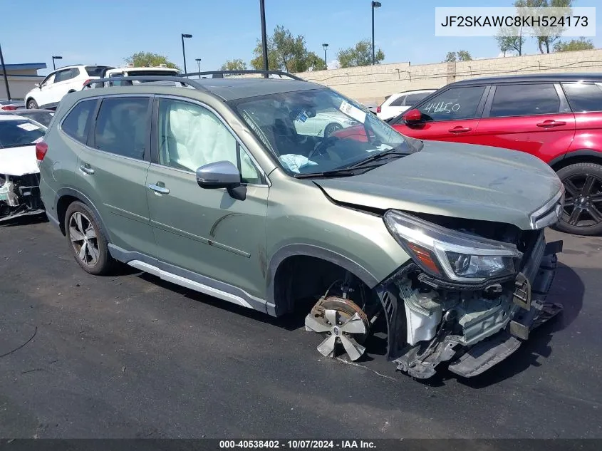 2019 Subaru Forester Touring VIN: JF2SKAWC8KH524173 Lot: 40538402