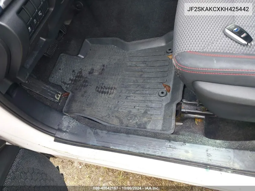 JF2SKAKCXKH425442 2019 Subaru Forester Sport