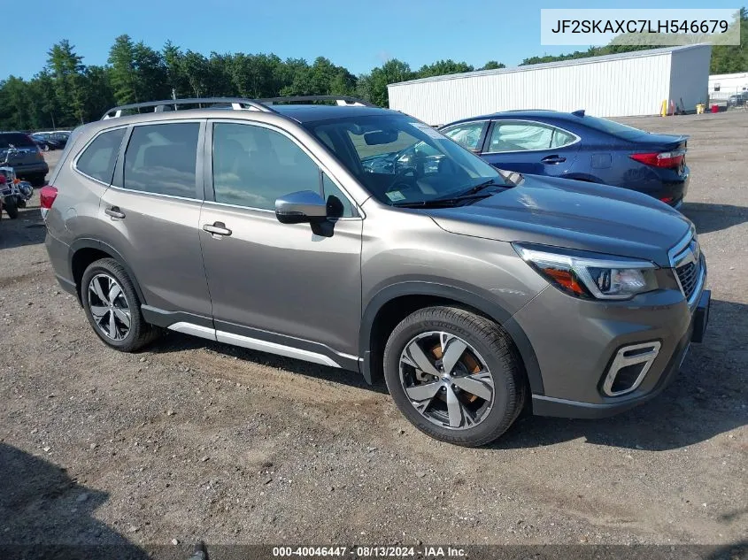 2020 Subaru Forester Touring VIN: JF2SKAXC7LH546679 Lot: 40046447