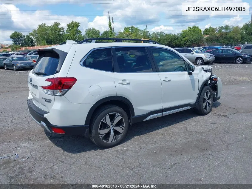 2020 Subaru Forester Touring VIN: JF2SKAXC6LH497085 Lot: 40162013