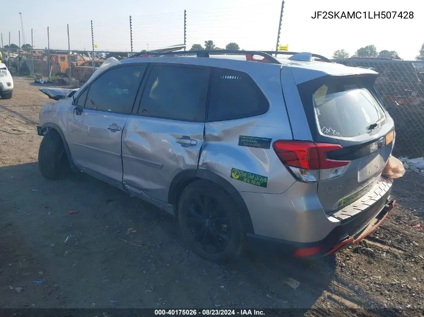 JF2SKAMC1LH507428 2020 Subaru Forester Sport