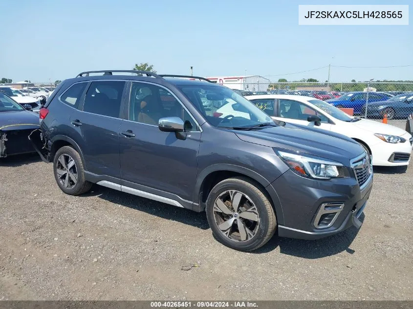 2020 Subaru Forester Touring VIN: JF2SKAXC5LH428565 Lot: 40265451