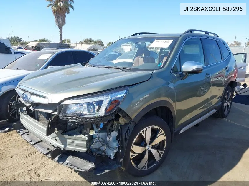 2020 Subaru Forester Touring VIN: JF2SKAXC9LH587296 Lot: 40374280