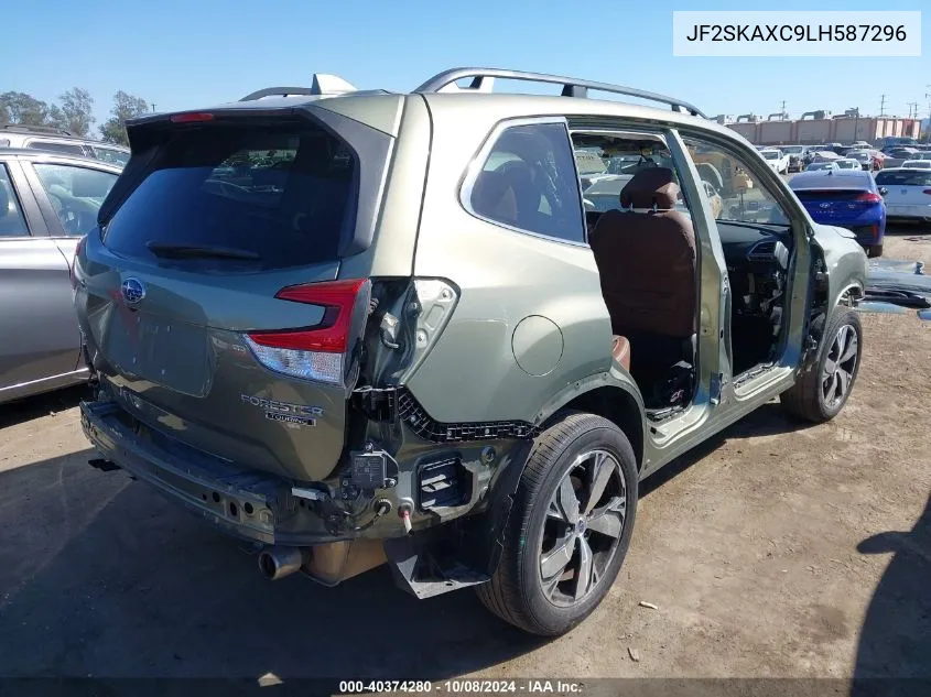 2020 Subaru Forester Touring VIN: JF2SKAXC9LH587296 Lot: 40374280