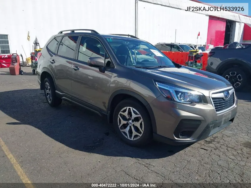 JF2SKAJC9LH533926 2020 Subaru Forester Premium