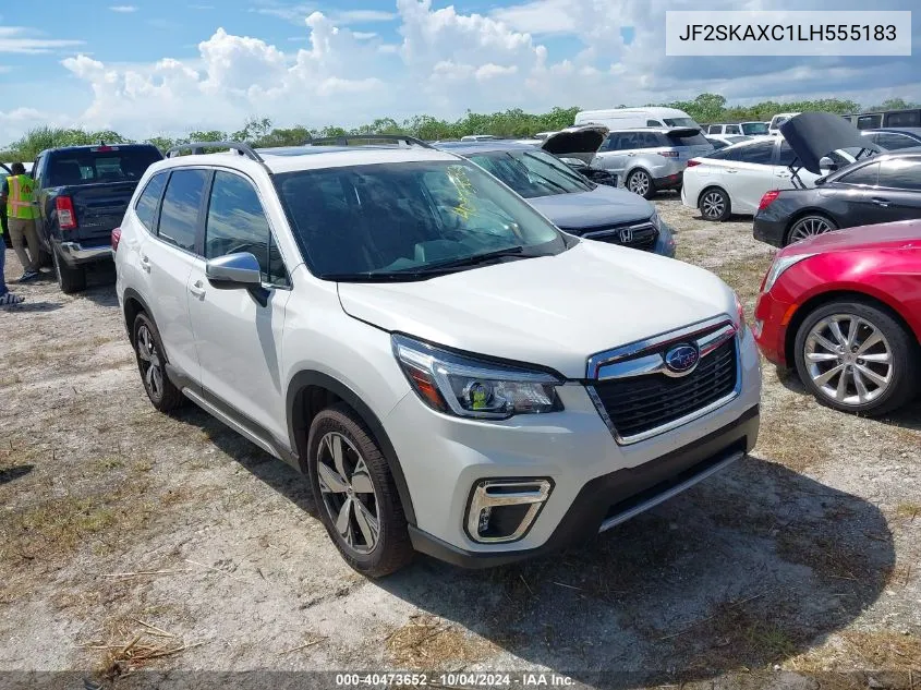 JF2SKAXC1LH555183 2020 Subaru Forester Touring